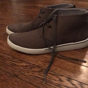 Clark’s Collection brown high top